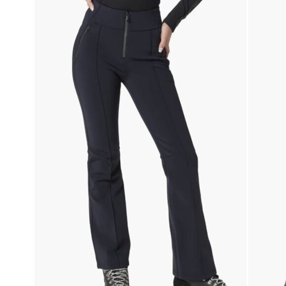 Alp N Rock Georgia Water Resistant Soft Shell Black Ski Snow Pants, Size Small - Picture 1 of 9